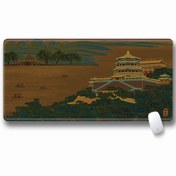 Resim Cbtx Dizüstü Bilgisayar Mouse Pad Oyun Matı 300 x 600 x 2 MM SuMMer Palace 
