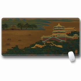 Resim Cbtx Dizüstü Bilgisayar Mouse Pad Oyun Matı 300 x 600 x 2 MM SuMMer Palace 