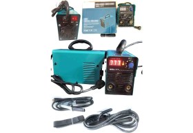 Resim EEA353 Mma 777 Inverter Turbo Çanta Elektrikli Kaynak Makinesi Mavi 