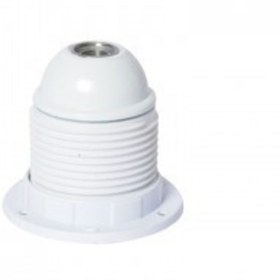 Resim ekiLamp E27 Dişli Duy - Beyaz (10'lu Paket) 