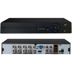 Resim Avenir Avenir AV-TC08GM 8 Kanal 5MP 5IN1 XMeye H.265 Full HD 1080P Hibrit DVR Kayıt Cihazı 