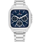 Resim Tommy Hilfiger Th1792222 Erkek Kol Saati Metalik Gri 