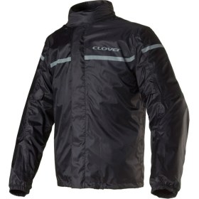 Resim Clover Rainblaster Wp Üst Yağmurluk Siyah 