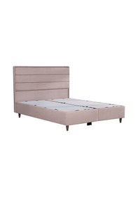 Resim Kilim Mobilya Hilton Sandıklı Baza Vizon Başlik Ve Yatak Dahil Değildir 160x200 