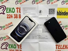 Resim Apple iPhone 16 İkinci El TR | 128 GB | Siyah İkinci El 35 GÜNLÜK SIFIR NİYETİNE İPHONE 16 E 128 GB SİYAH EKO İLT