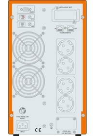 Resim Makelsan Powerpack SE 3 KVA 6 x 9 Ah Online UPS Güç Kaynağı 