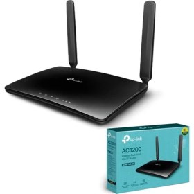 Resim Tp-Lınk ARCHER-MR400 1500MBPS 4 Port Kablosuz-Ethernet 4g Lte Dual Band Sim Kartlı Router 