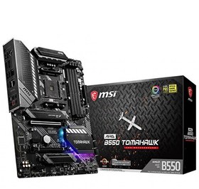 Resim MSI MAG B550 Tomahawk AMD B550 4866 MHz DDR4 Soket AM4 M.2 ATX Anakart MSI