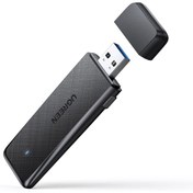 Resim salesalbutik AC1300 USB 3.0 1300Mbps 2.4/5Ghz Wi-Fi Kablosuz Alıcı Ağ Adaptörü 