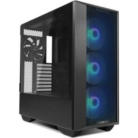 Resim Lian Li Lancool III RGB E-ATX Mid Tower Bilgisayar Kasası Siyah 