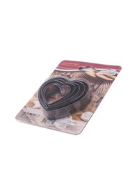 Resim Okyanus 5Li Kalp Paslanmaz Çelik Kurabiye Kalıbı 