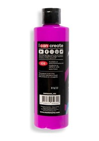 Resim Mm Supercell Dökme Akrilik Boya Premium 240ml - Fuchsia Çok Renkli 