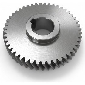 Resim Osimo 12 No Et Kıyma Makinesi Helis Çelik Dişli 56 Diş 