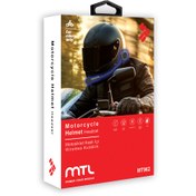 Resim MTL Kask İçi Bluetooth Kulaklık -Otomatik Cevaplama Universal iOS & Android Destekli MT-A962 