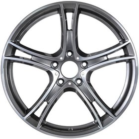 Resim Emr -19247-11 8.0x19" -5x120 ET35 66.6 Titan Diamond Jant (4 Adet) 