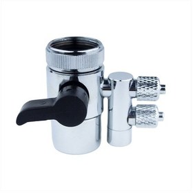 Resim Tezgahüstü Su Arıtma Cihazı Musluk Adaptörü Metal Krom 