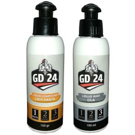 Resim Gd24 Likit Pasta-150 Gr Gd24 Likit Cila-100 Ml 