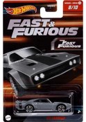 Resim Hnr88 Hot Wheels Fast And Furious Temalı Arabalar Çok Renkli 