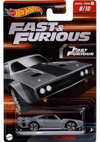 Resim Hnr88 Hot Wheels Fast And Furious Temalı Arabalar Çok Renkli 