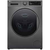 Resim F4T2VYM1S.ADSPLTK 9 Kg Gri 1400 Devir Çamaşır Makinesi LG
