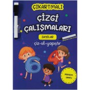 Resim Civil Books Çizgi Alıştırmaları Sayılar 
