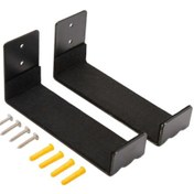 Resim Suntek Snowboard Duvar Rafı Donanımı Kayak Depolama 16,5-cm Siyah 