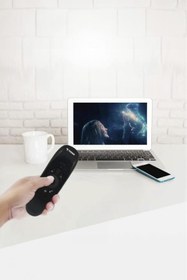 Resim Torima Android Akıllı Tv İçin 2.4g Uzaktan Kumandalı Mini Klavye K02 Siyah 