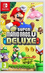 Resim Super Mario Deluxe Nintendo Switch 