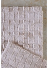 Resim Elart Rita Paspas Takımı 60x100 Cm Bej Bej 