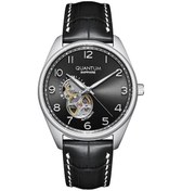 Resim Quantum Qmg1241.351 Safir Cam Otomatik Erkek Kol Saati Metalik Gri 