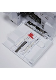 Resim Merrylock MK480 Ev Tipi 4 İplik Overlok Makinesi 