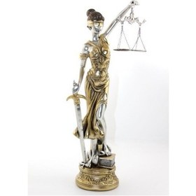 Resim 9048268953363drvs - Polyester Adalet Figürü Model 2 