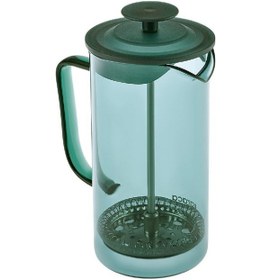 Resim Karaca Valentina Borosilikat Cam French Press 350 ml Green 