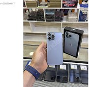 Resim Apple iPhone 13 Pro Max İkinci El TR | 256 GB | Mavi İkinci El iPhone 13 Pro Max Sierra Blue 256GB