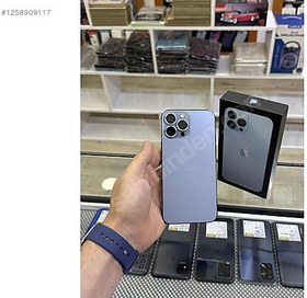 Resim Apple iPhone 13 Pro Max İkinci El TR | 256 GB | Mavi 