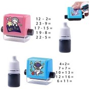 Resim Dodes Çıkarma İşlemi Alıştırma Test Kaşesi Çok Renkli 