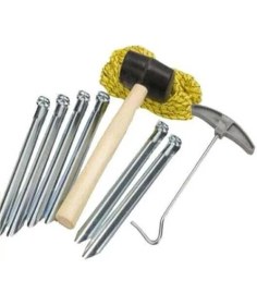 Resim Summit Çadır Kurulum Seti Tent Accessories Set Assorted 