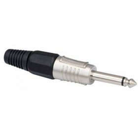 Resim HQ SPEED HqSpeed 6.3mm Mono Erkek Vidalı Jak 25 Adet - 1/4 İnç Gitar Amfi Enstrüman Ses Bağlantı Konnektörü Lehimli TS 