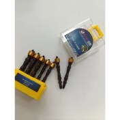 Resim Koca Akın Demir Çelik 3 Adet Çift Yönlü Mıknatıslı Bits Uç 