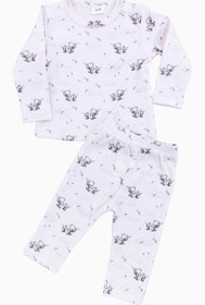 Resim Uygun Bebe Winni Pooh Bebek Pijama Takımı 