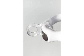 Resim Senal Ticaret 10LU Şeffaf Silikon Kapı Durdurucu Tutucu Pencere Kolu Stoperi Kapı Kolu Tamponu 