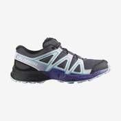 Resim Salomon Speedcross J Unisex Çocuk Outdoor Ayakkabı-30014 Gri 