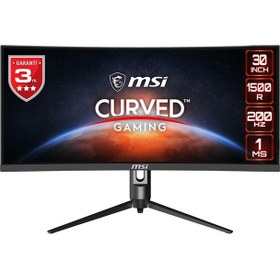 Resim MSI Optıx MAG301CR2 29.5" 200Hz 1ms (HDMI+Display) Freesync Full HD LED Monitör 