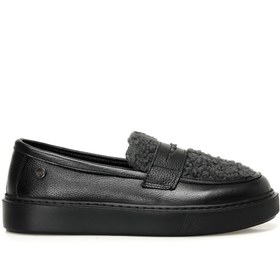 Resim İnci INCI SOUICE 3PR Siyah Kadın Oxford Ayakkabı 