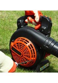 Resim Gardenpro EBV300 Benzinli Yaprak Toplama Üfleme Makinesi 