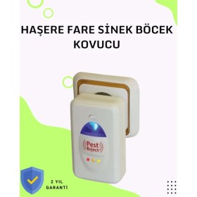 Resim Bakım Gerektirmeyen Ultrasonik Haşere Kovucu – Uzun Ömürlü Kullanım 