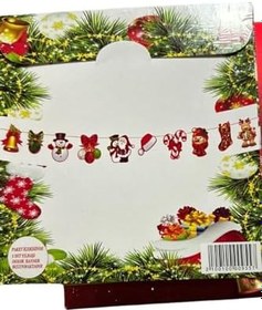 Resim Tinky Winky Yılbaşı Temalı Dekoratif Banner Süs winky1752 