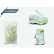 Resim Egenteknoloji Hadron Cat5 Jak Rj45 Hd4100 100 Lü Paket 