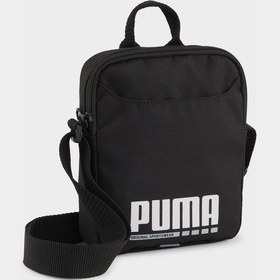 Resim Puma Unısex Siyah Omuz Cantası Siyah 