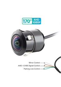 Resim Geri Görüş Park Kamerası 1080p Ahd 170 Derece Ahd-cvbs Park Çi... 